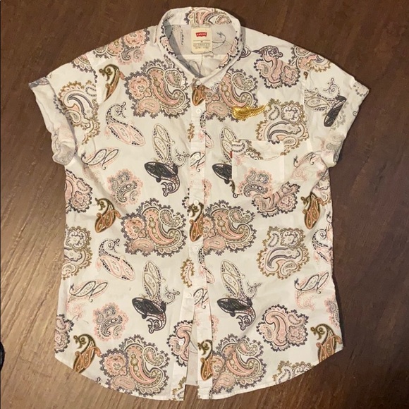 Levi's Other - Levi’s short sleeve casual button down